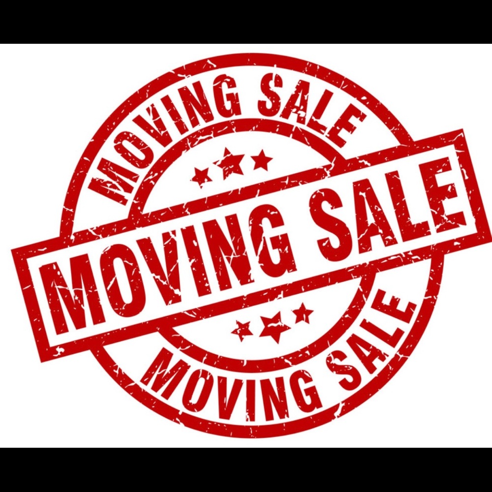 Moving sale on entire closet!